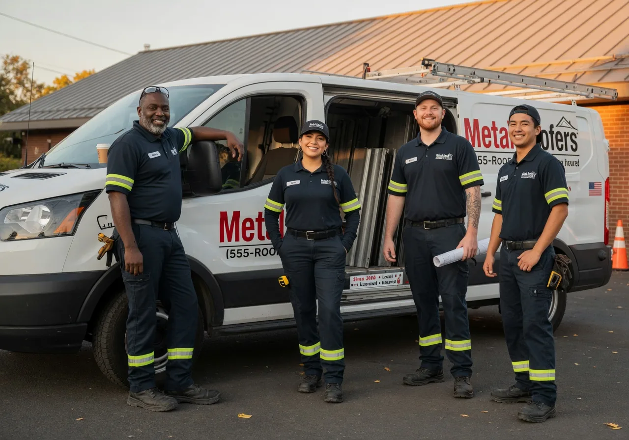 Metal Roofing Installation company in Twin Brooks, SD