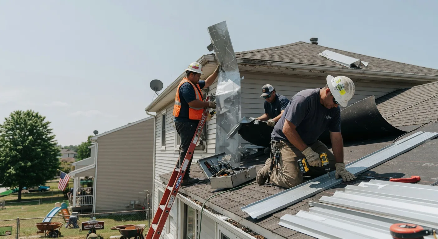 Metal Roofing Installation in Twin Brooks, SD near me